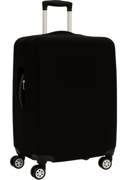 Valiz Kılıfı Bavul Yıkanabilir Siyah fırsatları