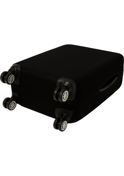 Valiz Kılıfı Bavul Yıkanabilir Siyah modelleri