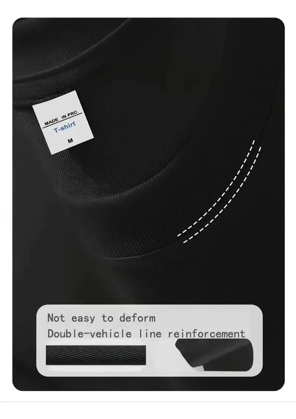 20/1 Penye Compack Day One Baskılı Oversize Bisiklet Yaka T-Shirt - Siyah fırsatları