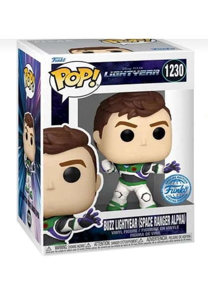 Pop! Pixar - Toy Story - Buzz Lightyear (Space Ranger Alpha) #1230 fiyatları