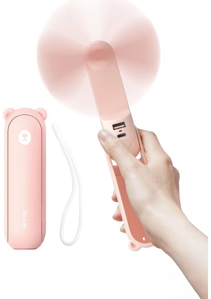 Handheld Fan Life8 Plus Katlanabilir El Fanı 4500MAH fiyatları