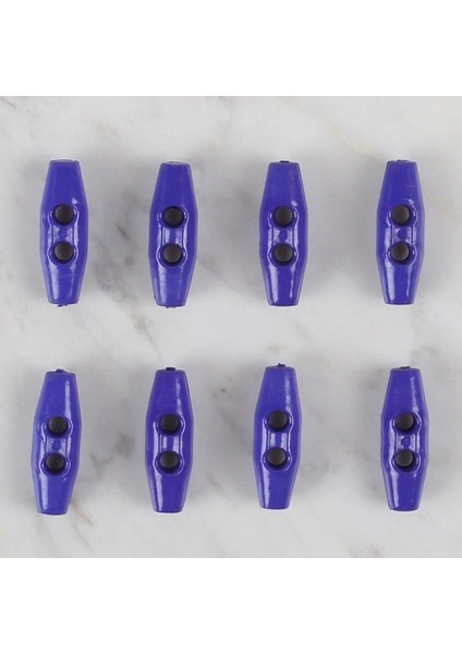 Crafts Saks Mavi 8 Li Çoban Düğme - 105 fiyatları