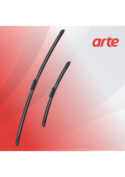 Ford Tourneo Courier Iı | Kas. 2023-2025 Uyumlu Ön Silecek Takımı | Bosch Aerotwin Serisi | 2'li Set |