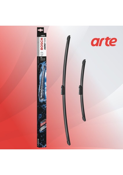 Ford Tourneo Courier Iı | Kas. 2023-2025 Uyumlu Ön Silecek Takımı | Bosch Aerotwin Serisi | 2'li Set | fiyatları