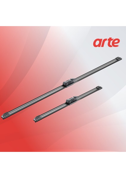 Ford Tourneo Courier Iı | Kas. 2023-2025 Uyumlu Ön Silecek Takımı | Bosch Aerotwin Serisi | 2'li Set | modelleri