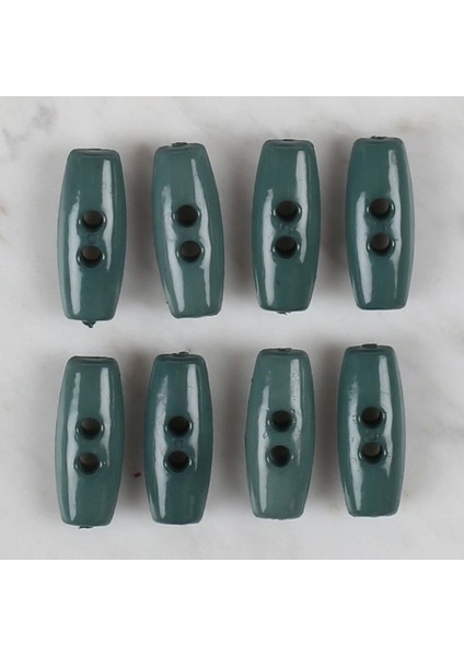 Crafts Yeşil 8 Li Çoban Düğmesi - 65 fiyatları