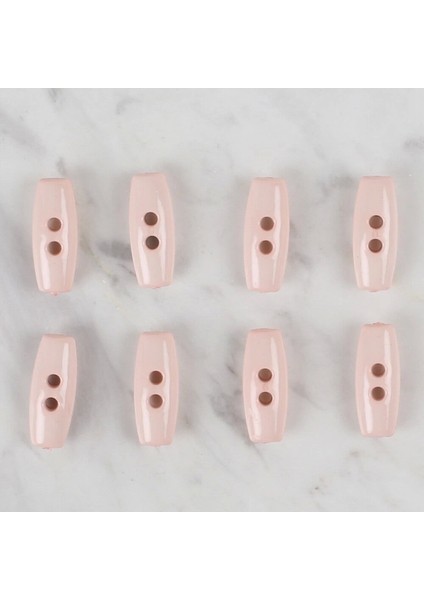 Crafts Pudra Pembe 8 Li Çoban Düğmesi - 70 fiyatları