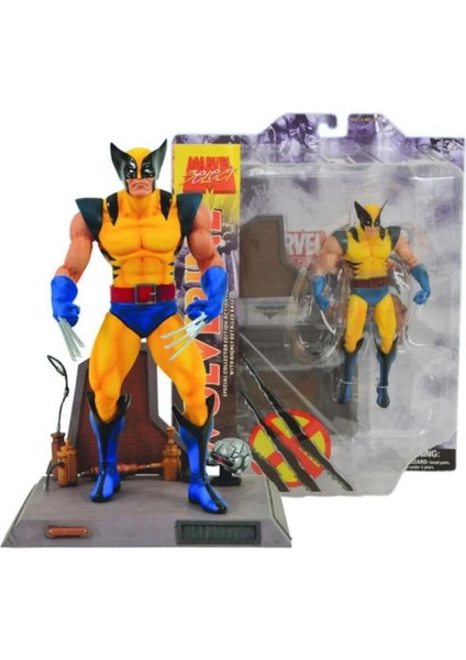 Diamond Select Marvels Marvels Select Wolverine 7 Inc 18 cm Action Figure Diamond Select Toys Figure fiyatları