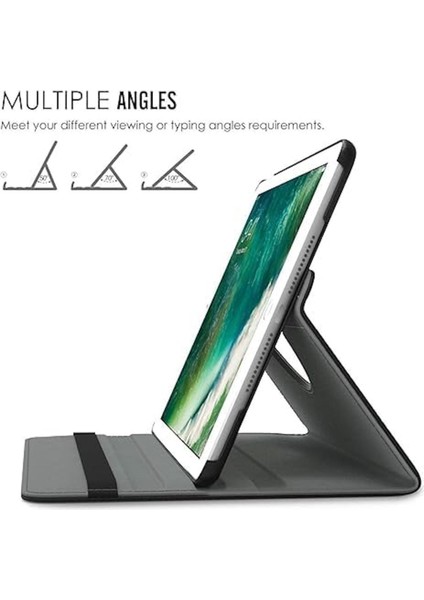 Redmi Pad 2 11'' 2025 Uyumlu 360 Dönebilen Standlı Tablet Kılıfı modelleri