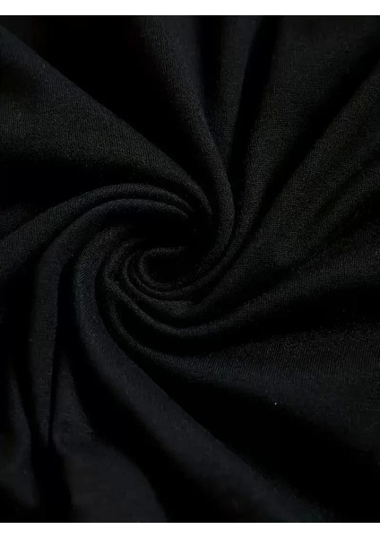 Büyük Boy Ayıcık Baskılı Bisiklet Yaka T-Shirt, Ilkbahar & Yaz Için Rahat Kısa Kollu T-Shirt, Kadın Giyim - Siyah indirimleri