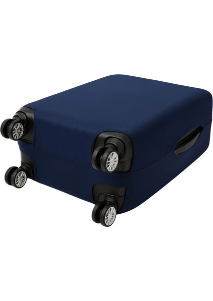 Valiz Kılıfı Bavul Yıkanabilir Lacivert modelleri
