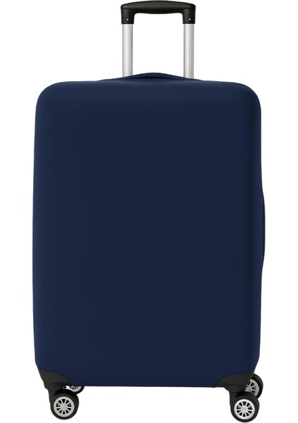 Valiz Kılıfı Bavul Yıkanabilir Lacivert indirimleri