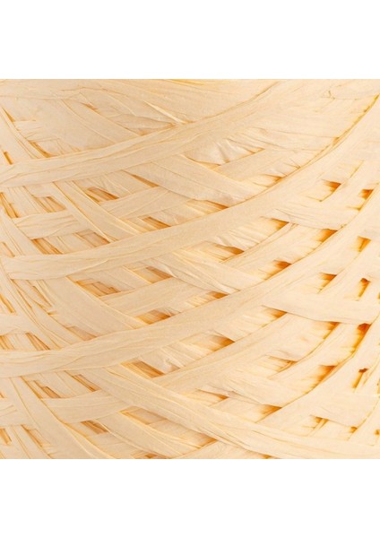 Natural Raffia 90 gr Sarı Kağıt Ip - 4 fiyatları