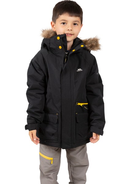 Upbeat - Tp50 Erkek Çocuk Siyah Outdoor Ceketi