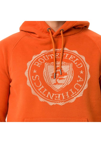 Halvor Erkek Turuncu Sweatshirt