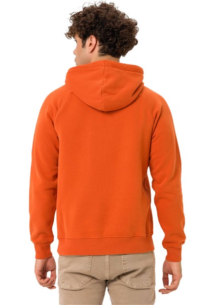 Halvor Erkek Turuncu Sweatshirt