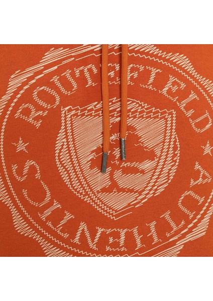 Halvor Erkek Turuncu Sweatshirt