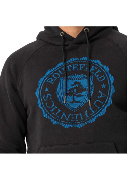 Halvor Erkek Siyah Sweatshirt