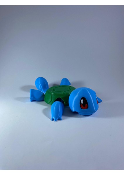 Squirtle Figürlü Bardak Altlığı – 3D Baskı Özel Tasarım fırsatları