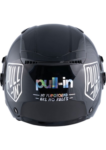 Pull In Open Face Helmet Graphic modelleri