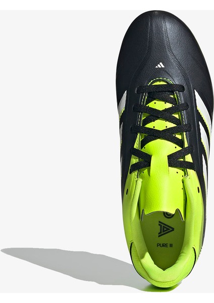 Copa Pure 3 Club Firm-Multi Ground u Çocuk Siyah Çim Saha Kramponu.-