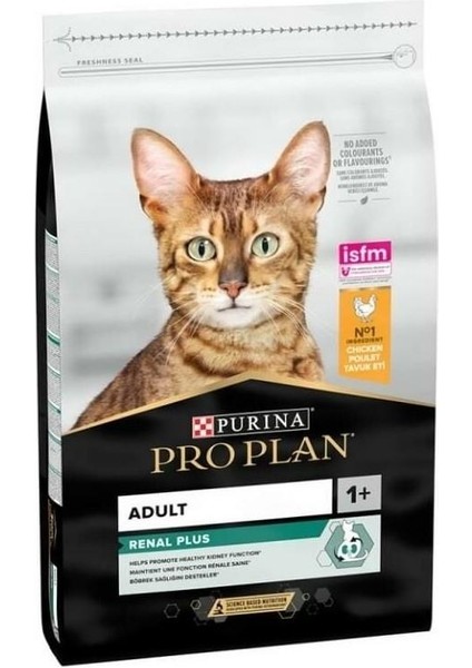 Pro Plan Renal Plus Tavuklu Yetişkin Kedi Maması 10 kg