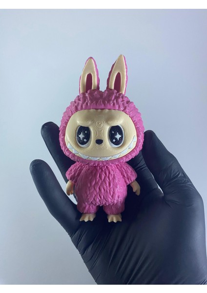 3D Baskı Labubu Figür
