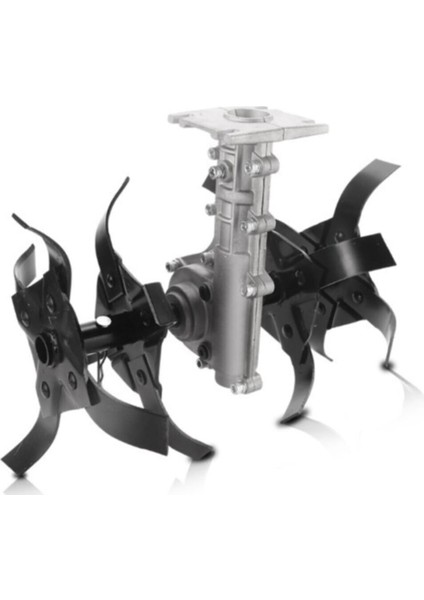 Yan Tırpan Toprak Çapalama Makinesi 5,7hp 63CC