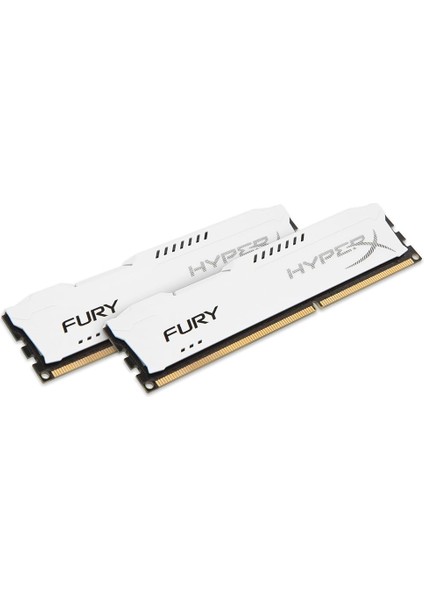 Hyperx Fury White 16 GB (2x8) 1600 Mhz Ddr3 CL10 HX318C10FWK2/16 Ram