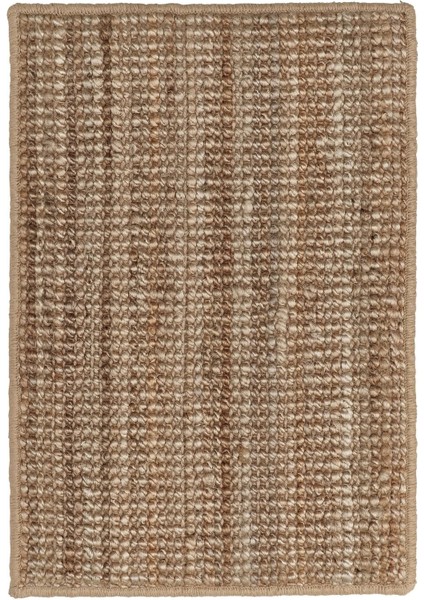 Kapı Önü Paspas Uzunluk 60 cm Kaymaz Taban %100 Jüt Antre Paspası Kahverengi Genişlik 40 cm fırsatları