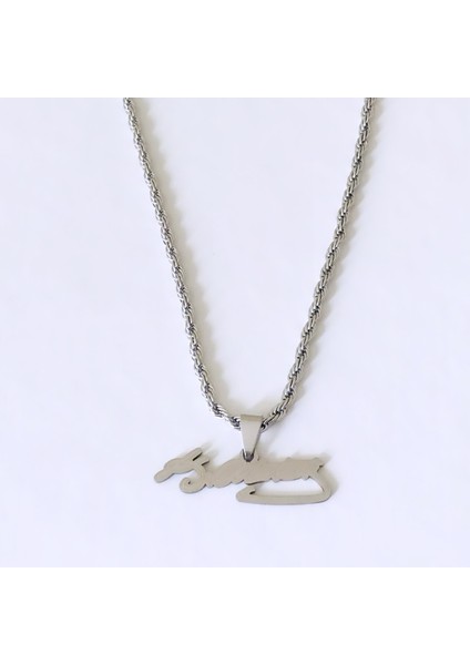 K.atatürk Imzalı Çelik Kolye fiyatları