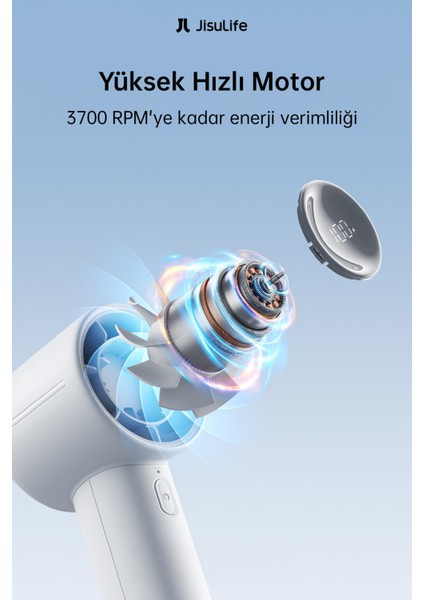 Handheld Fan Life 10S El Fanı 5000MAH fırsatları