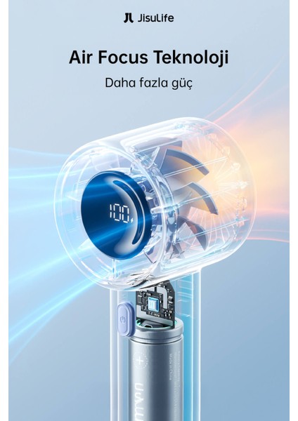 Handheld Fan Life 10S El Fanı 5000MAH indirimleri