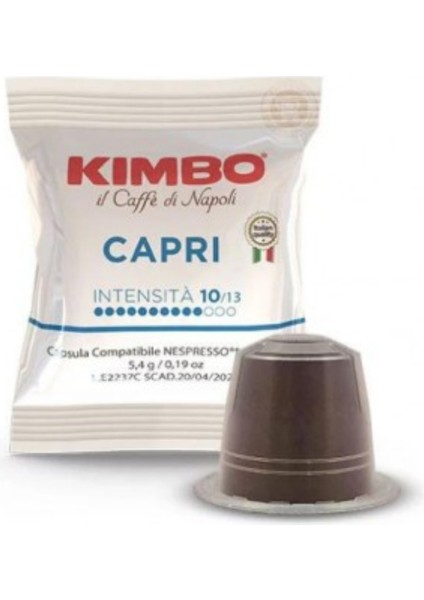 Capri Nespresso Uyumlu Kapsül Kahve (50’li Kutuda) fiyatları