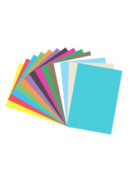 Dazzle Eco Fon Kartonları – 48 x 68 cm | 110 gr | Çevre Dostu & Yüksek Kaliteli