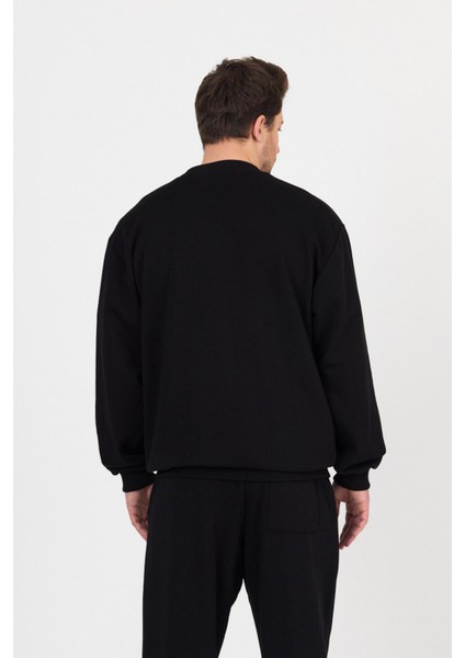 Erkek Pilot Yaka Sweatshirt fırsatları