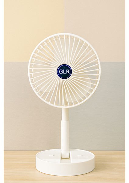 Fs-21 USB Fan – Sessiz, Taşınabilir, Yüksekliği Ayarlanabilir fırsatları