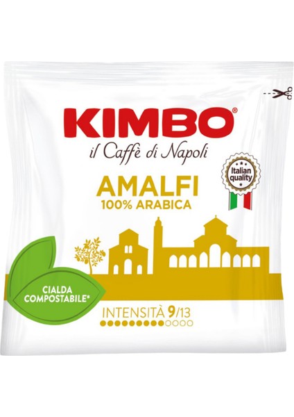 Cialde Amalfi Arabica Yassı Pod Uyumlu Kapsül Kahve (50’li Kutuda) fiyatları