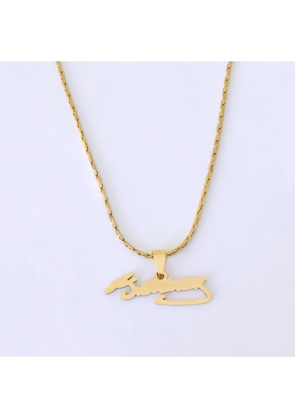 K.atatürk Imzalı Çelik Kolye fiyatları