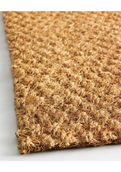 Kapı Önü Paspas Uzunluk 80 cm Kaymaz Taban Antre Paspası Kahverengi Genişlik 50 cm Hindistancevizi Lifi modelleri