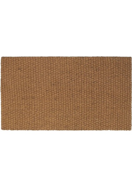 Kapı Önü Paspas Uzunluk 80 cm Kaymaz Taban Antre Paspası Kahverengi Genişlik 50 cm Hindistancevizi Lifi fırsatları