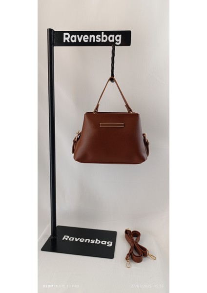 Liva Kemer Detay El ve Omuz Kadın Çanta