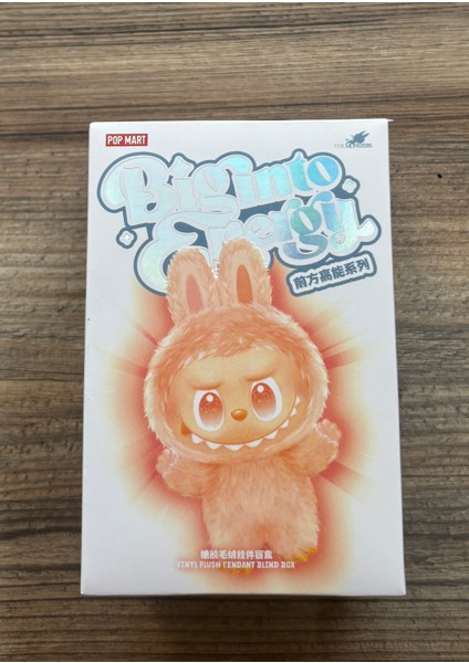 Labubu 1 Adet Kutulu Peluş Figür, Sürpriz Paket (Renkler Sürpriz Çıkmaktadır)