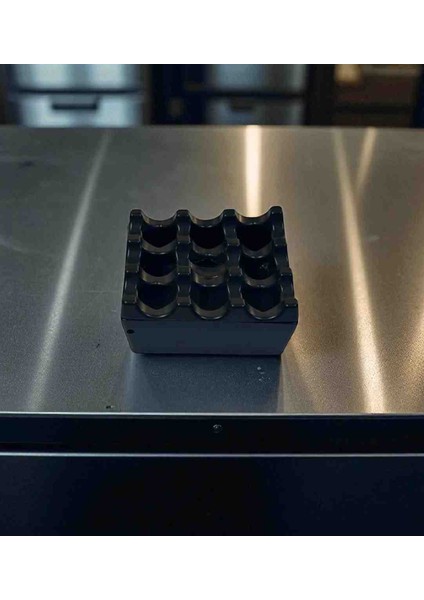 1 Adet Melamin Kare Siyah Küllük fiyatları