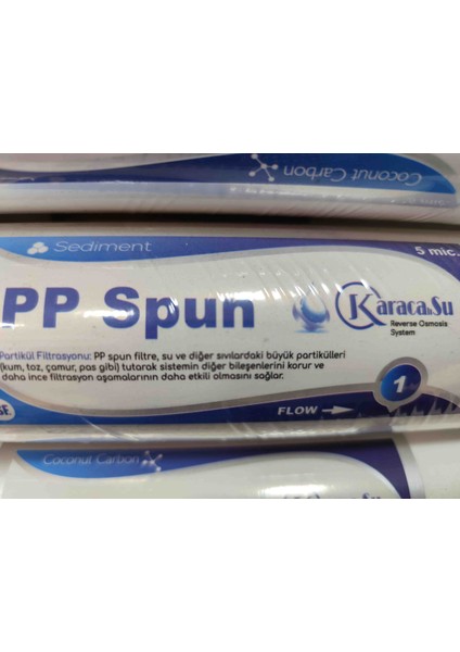 Pp Spun Filtre