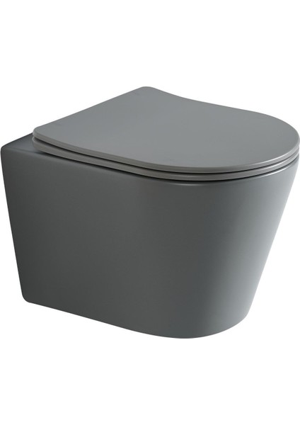 Asma Klozet (Mat Gri) ET-H201MG