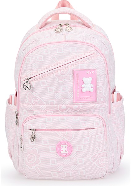 Pierre Cardin Kız Okul Çanta Seti PCSET07PC1773501-PEMBE fırsatları