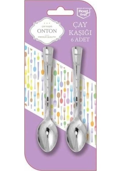 6'lı Çay Kaşığı
