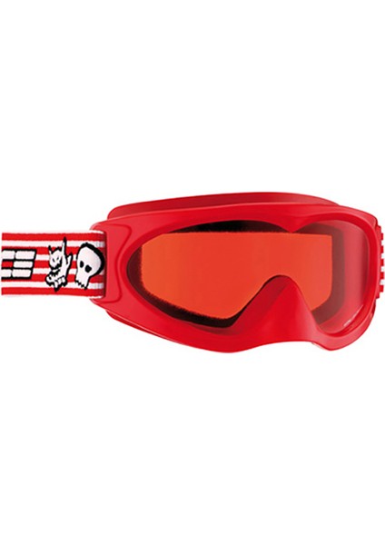 Unisex Çocuk Kırmızı Goggle