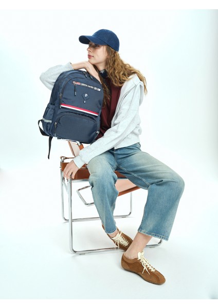 Pierre Cardin Unisex Okul Çanta Seti PCSET07PC18001201-LACIVERT fiyatları